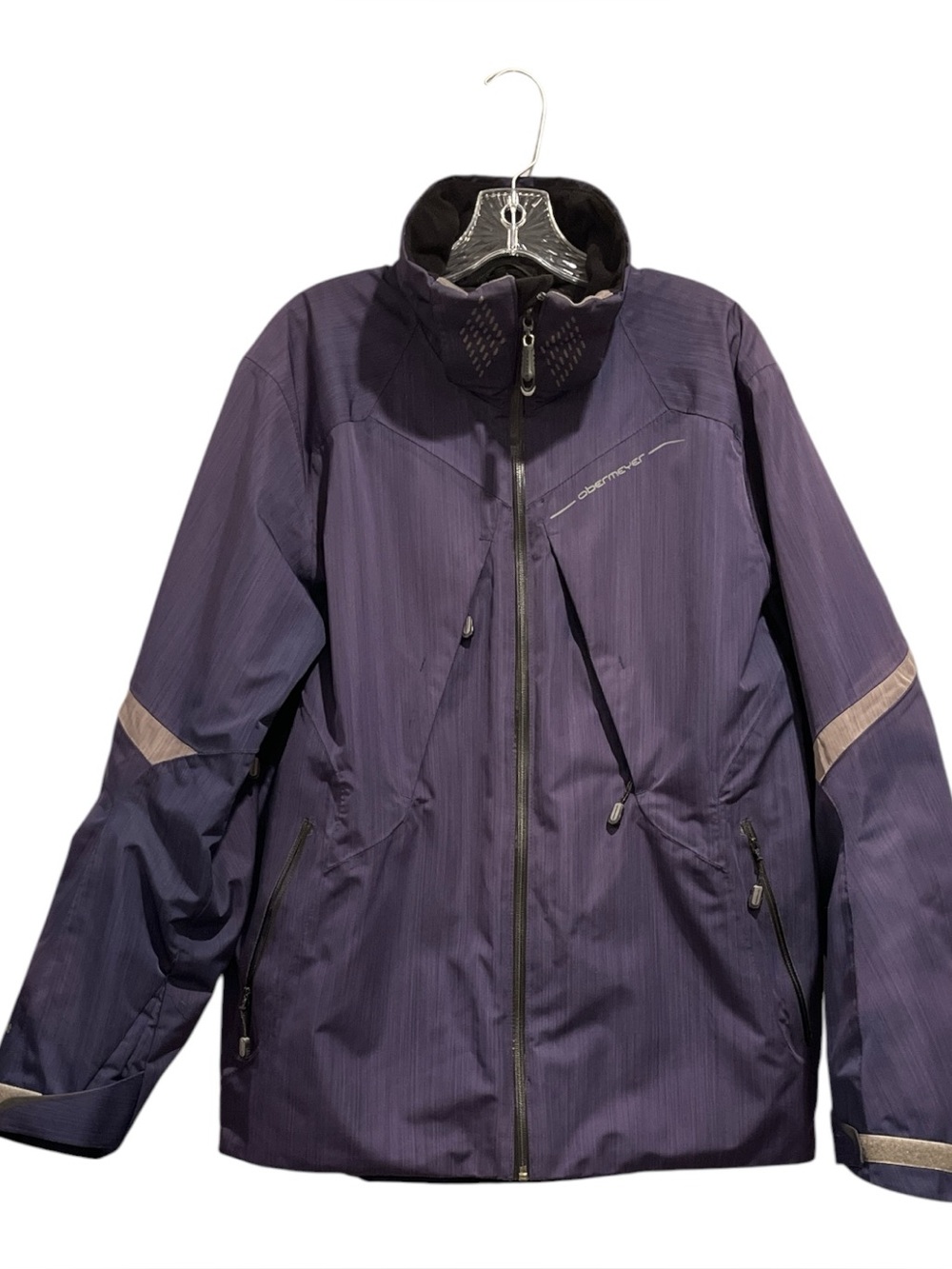 Obermeyer Men’s M Ski Jacket Ketchikan Recco Cocona Technology No Hood
